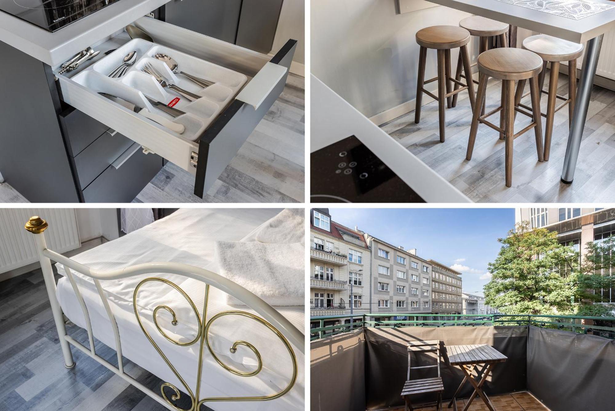 Functional And Comfortable Very Berry Studios In Poznan By Noclegi Renters Esterno foto